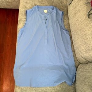 Chico's Sky Blue Sleeveless Top